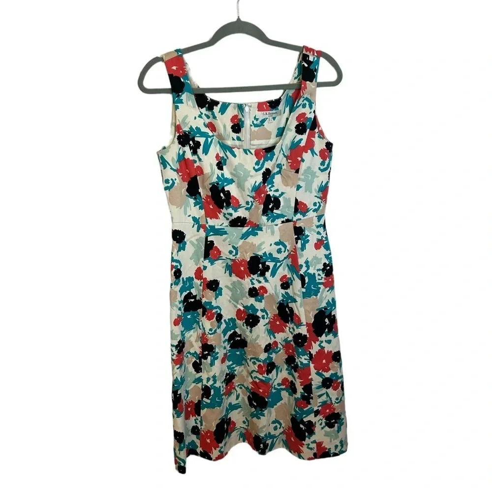 LK Bennett Floral Sheath Dress